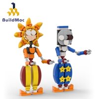 Bộ Đồ Chơi Lắp Ráp Mô Hình Nhân Vật Trong Five Nights at Freddy 'S 136 Mảnh