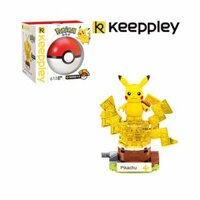 Bộ đồ chơi lắp ráp mô hình Pokemon Mini Keeppley