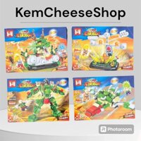 Bộ đồ chơi lắp ráp mô hình Dragon ball 7 viên ngọc rồng , đồ chơi làm quà tặng cho bé trai