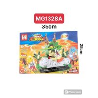 Bộ đồ chơi lắp ráp mô hình Dragon ball 7 viên ngọc rồng , đồ chơi làm quà tặng cho bé trai