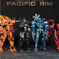 Bộ đồ chơi lắp ráp mô hình ROBOT Pacific Rim KBox 10310 10311 10312 10313 với hơn 600pcs+