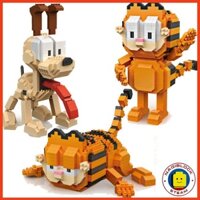 Bộ đồ chơi lắp ráp nhân vật hoạt hình disney Loz-9757-9759