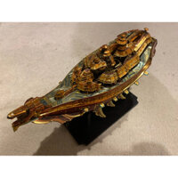 Bộ đồ chơi lắp ráp PIECECOOL mô hình tàu chiến Mirage 3D bằng kim loại độc đáo