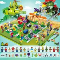 Bộ Đồ Chơi Lắp Ráp Plant Vs Zombie Dành Cho Trẻ