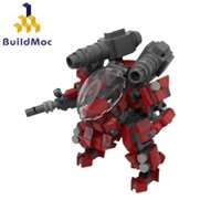 Bộ Đồ Chơi Lắp Ráp Rô Bốt Alpha Squad AF-02 War Machine mech 298 Mảnh
