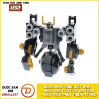 Bộ đồ chơi lắp ráp sáng tạo người máy động đất Mini Lego NinjaGo 30379 LazadaMall