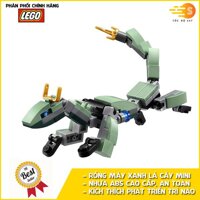 Bộ đồ chơi lắp ráp sáng tạo rồng máy Mini Lego NinjaGo 30428