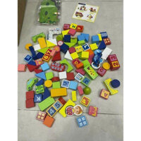 Bộ đồ chơi lắp ráp, thả khối gỗ Similac