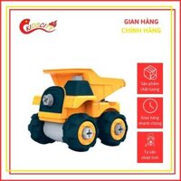 Bộ Đồ Chơi Lắp Ráp Vecto DIY - Xe Ben Và Phụ Kiện
