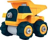 Bộ đồ chơi lắp ráp Vecto DIY - Xe ben và phụ kiện