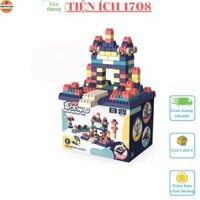 Bộ Đồ Chơi Lắp Ráp Xếp Hình Phát Triển Trí Tuệ 520 Hạt