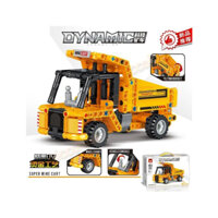 Bộ Đồ Chơi Lắp Ráp, Xếp Hình Xe Ben 853 Cho Bé.