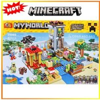 Bộ đồ chơi Lắp Ráp Xếp Hình Lego Ninjago thông minh cho bé