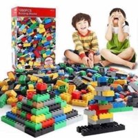 Bộ Đồ Chơi Lego 1000 chi tiết Cho Bé Thoả Sức Sáng Tạo-Phát Triển Trí Não Toàn Diện Cho Bé