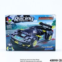 Bộ Đồ Chơi Lego 307 chi tiết Lắp Ráp mô hình xe oto đua 43010 - Đồ chơi thông minh cho trẻ em - Quà tặng sinh nhật