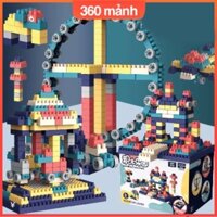 Bộ đồ chơi lego 360 chi tiết