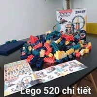 Bộ đồ chơi Lego 520 chi tiết
