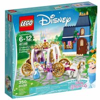 Bộ đồ chơi Lego Disney 41146 - Cinderellas Enchanted Evening - Công Chúa Lọ Lem Cinderella Và Cô Tiên