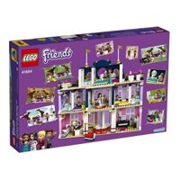 Bộ Đồ Chơi LEGO Friends 41684 Heartlake City Grand Hotel - Khách Sạn Thành Phố Heartlake