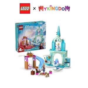 Bộ đồ chơi Lego Juniors 10736 - Lâu đài băng giá của Elsa