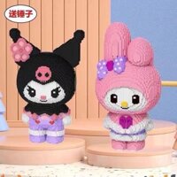 BỘ ĐỒ CHƠI LEGO KUROMI, MELODY SIÊU HOT