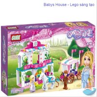 Bộ đồ chơi Lego lâu đài công chúa (chất liệu an toàn)