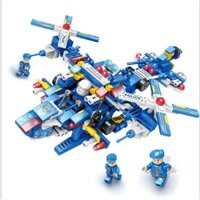 Bộ đồ chơi Lego Máy Bay Trực Thăng Cảnh Sát