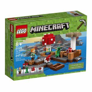 Bộ đồ chơi Lego Minecraft 21129 - Hòn đảo nấm