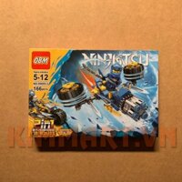 Bộ Đồ Chơi LeGo Siêu Cấp ( dành cho trẻ từ 5-12 tuổi) OBM-99695-3