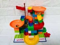 Bộ đồ chơi Lego thả bóng DIY 74pcs