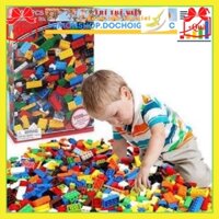 Bộ Đồ Chơi Lego Xếp Hình 1000 Chi Tiết Cho Bé - Đồ Chơi Lắp Ghép Thông Minh Cho Bé Rèn Luyện Phát Triển Trí Tuệ TRITUEVI