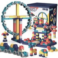 BỘ ĐỒ CHƠI LEGO XẾP HÌNH BUILDING BLOCK DARK 520 CHI TIẾT