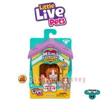 Bộ đồ chơi Little Live Pets 01 - Chính hãng Moose