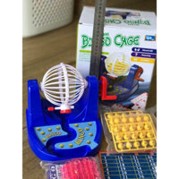 Bộ Đồ Chơi Lô Tô Bingo 75 số