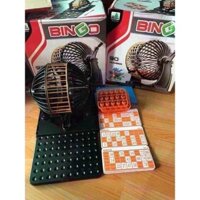 BỘ ĐỒ CHƠI LÔ TÔ BINGO 90 SỐ (tp)