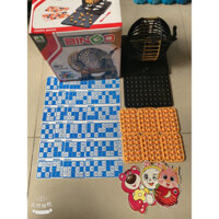 bộ đồ chơi lô tô Bingo 90 số