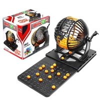 Bộ Đồ Chơi Lô Tô Loto Bingo 90 số 24 thẻ Hộp lớn