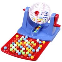 Bộ đồ chơi lồng cầu Bingo lotto xổ số