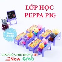 Bộ đồ chơi lớp học Peppa Pig vui nhộn