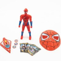 Bộ đồ chơi mặt nạ siêu anh hùng đầy đủ dụng cụ cho bé - Sản phẩm to, món quà hoành tráng cho bé - Shop Vân Lê Sài Gòn -