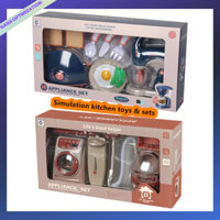 Bộ Đồ Chơi Máy Giặt Điện Tử Mini Cho Bé Trai Bé Gái