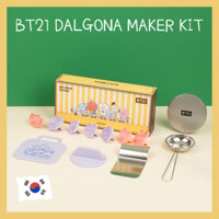 Bộ Đồ Chơi Máy Làm Mực BT21 Dalgona Maker