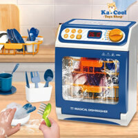 Bộ đồ chơi máy rửa bát cao cấp đa năng mô phỏng máy rửa chén hiện đại hãng FIVE STAR