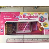 Bộ đồ chơi máy tính tiền có pin