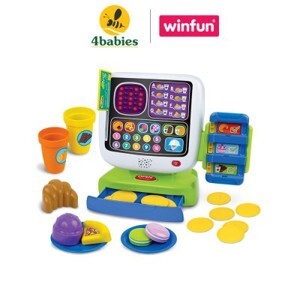 Bộ đồ chơi máy tính tiền siêu thị Winfun 2515