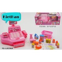 Bộ đồ chơi máy tính tiền siêu thị cho bé