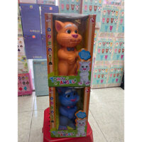 Bộ đồ chơi mèo tôm bé kể chuyện