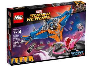 Bộ đồ chơi Milano đối đầu Abilisk Lego Super Heroes 76081 (460 chi tiết)