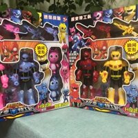 Bộ đồ chơi Mini Agents có thể biến hình cho trẻ em Sammy Troopers Mimi Strike Force x Robot