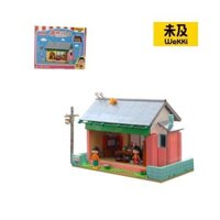 Bộ đồ chơi mô hình lắp ráp Phòng Khách của Chibi Maruko Chan's Wekki